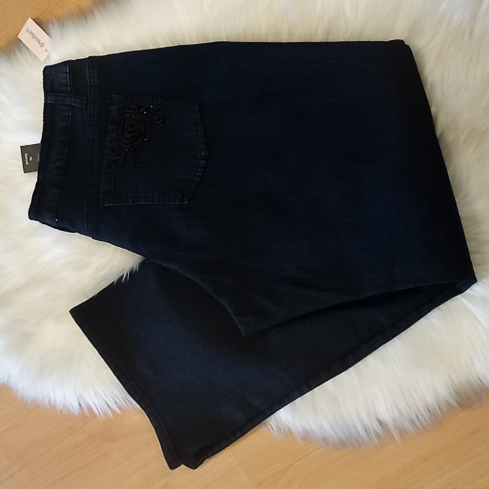 VSH Black Embellished Jeans 👖